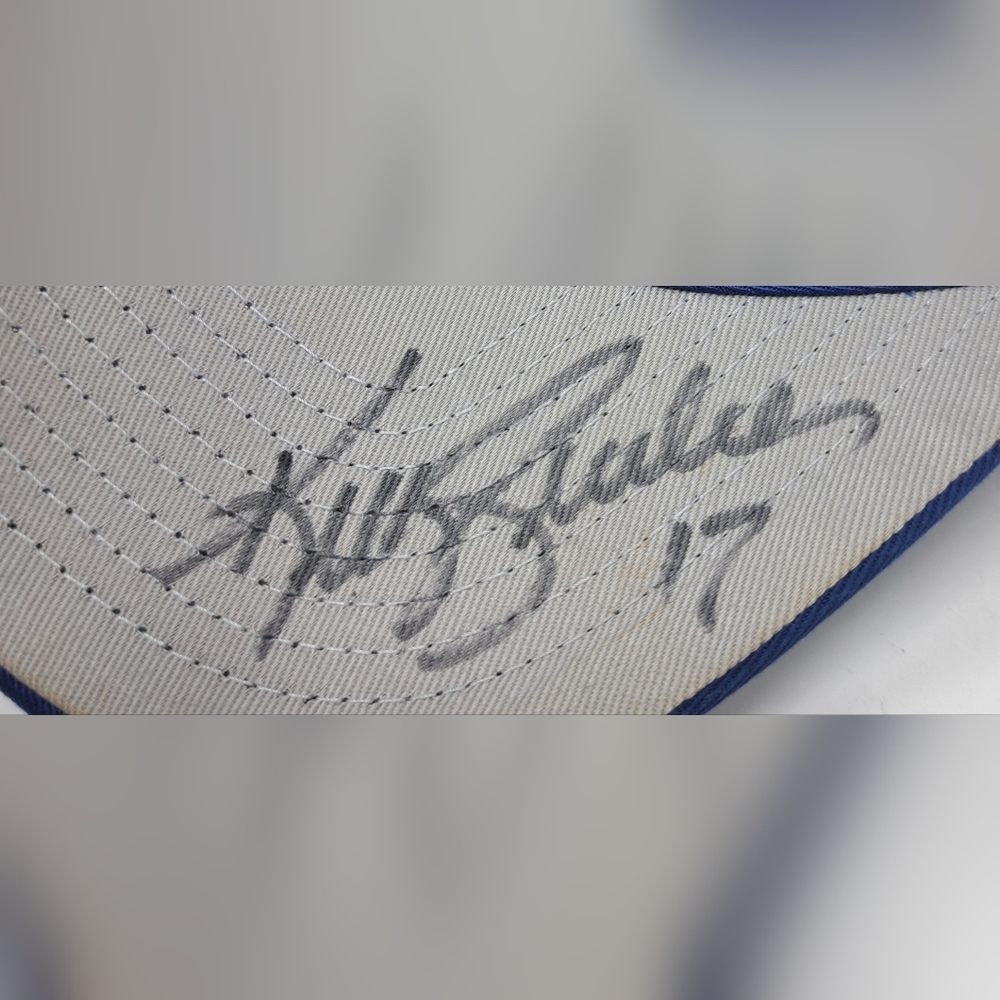 NWT Puma Toronto Blue Jays Baseball Hat Autograph Signed Kelly Gruber MLB O/S - Picture 2 of 11